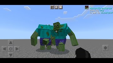 Minecraft New Mutant Creatures (Mutant Creatures) Mutant More Demo (Mutant More) Addon
