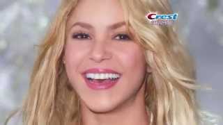 Shakira - Oral-B Crest 3D White Whitestrips Commercial 2014