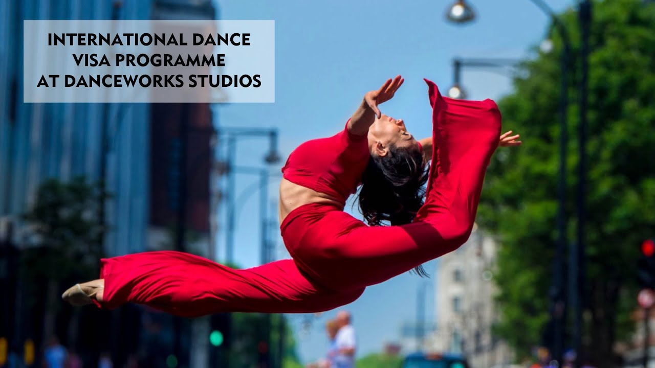Danceworks International Visa Dance Programme - YouTube