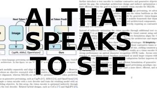 Teaching AI to See Better by Letting it Speak!