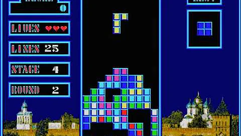 Tetris  ~ MSX2