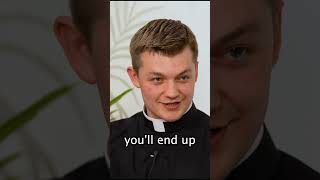 He was going to leave Seminary until he read THIS #jesussaves  #discernment #catholicfaith