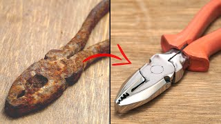 Rusty Pliers Restoration | Old Plier Restoration | Perfect Restoration