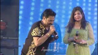 Alka Yagnik & Kumar Sanu, Baazigar o Baazigar ,Performing Live in Dubai