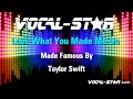 Taylor Swift - Look What You Made Me Do (Karaoke Version) with Lyrics HD Vocal-Star Karaoke