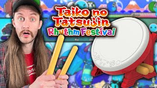 Taiko No Tatsujin Rhythm Festival on the Switch