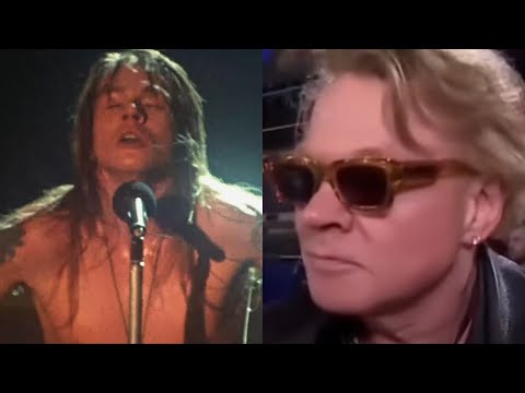 Guns N' Roses Singer Axl Rose Accused of Sexual Assault