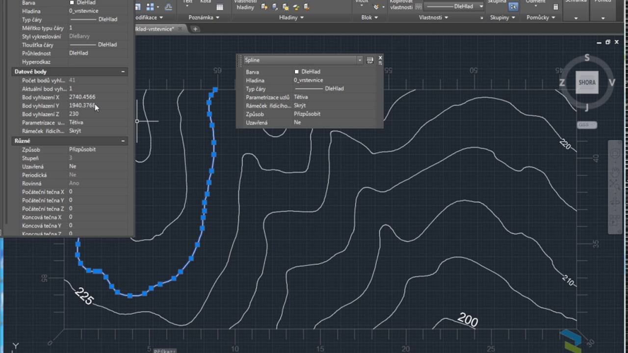 Contour Lisp Autocad Contour Lisp Autocad