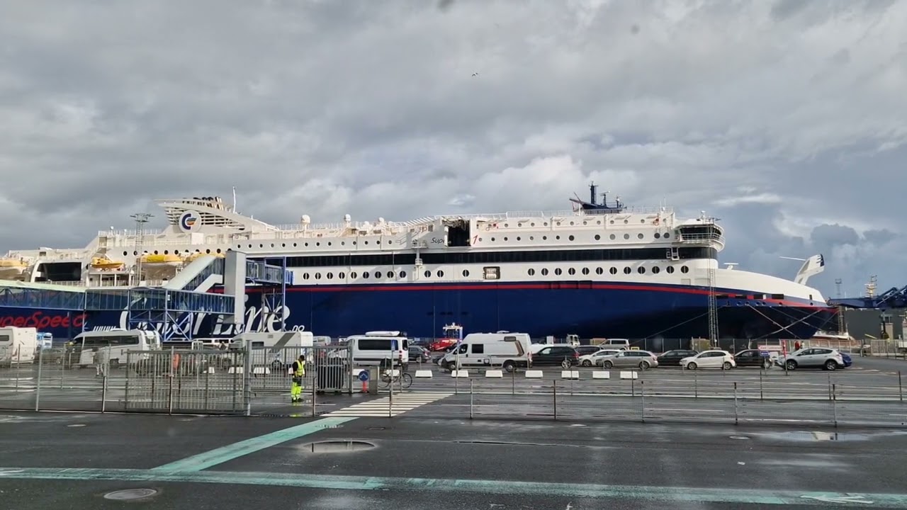 Auf den Weg nach Norwegen 3.Vom Zoll in Hirtshals mit Color Line nach Larvik.Weiter bis Kongsberg.