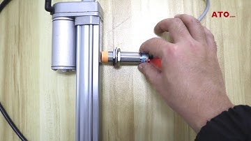 2-wire AC proximity switch/sensor wiring