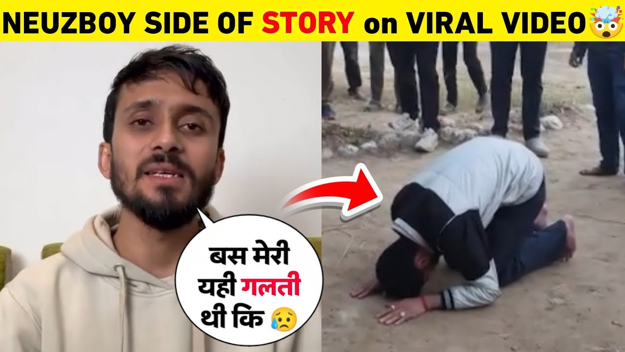 Neuzboy Reply On His Shocking Viral Video 😳 | Neuzboy Side Of Story