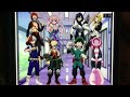 My Hero Academia Party Battle