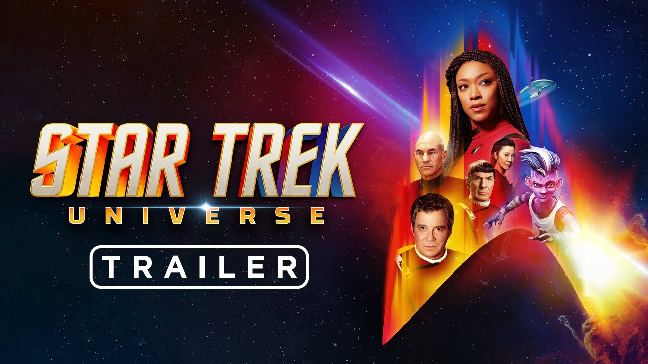 star trek universe tv series