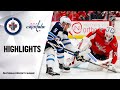 NHL Highlights | Jets @ Capitals 2/25/20