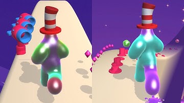 Blob Runner 3d 🧞‍♂️⭐️ 🤑 MAX LEVELS All Levels Gameplay Walkthrough Android, iOS BIG UPDATE!!