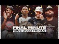 The last minute of the last 28 nba finals 19952022