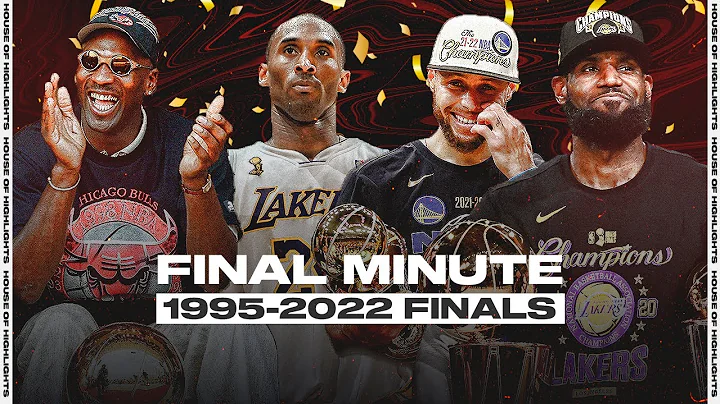 The Last Minute of the Last 28 NBA Finals (1995-2022) - DayDayNews