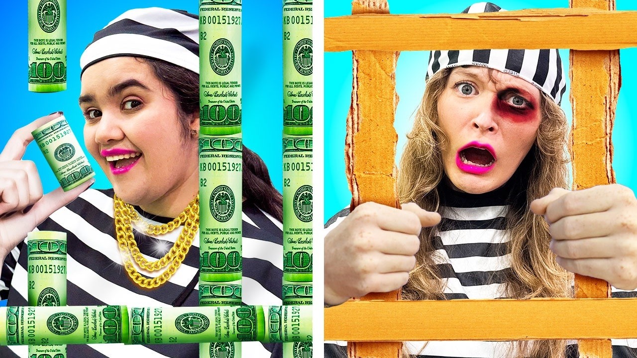 Broke Vs Rich Girl by Crafty Hacks
