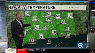 Technical Discussion: Record warmth possible before a chance for rain & the arrival of cooler air...