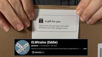 Mail Call from ELWtrains (Eddie)