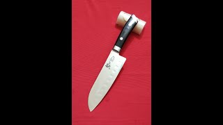 Dao Nhật Kai Shun Kaji Santoku KDM0004 18cm (dao mới không hộp) Zalo 0963110848