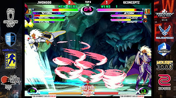Marvel vs. Capcom 2 - Jwonggg vs. GConceptz [TOP 8] @ Defend the North 2019