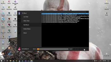 Advanced Media Player + (Source Code) | VB.Net/C# | X_Layer