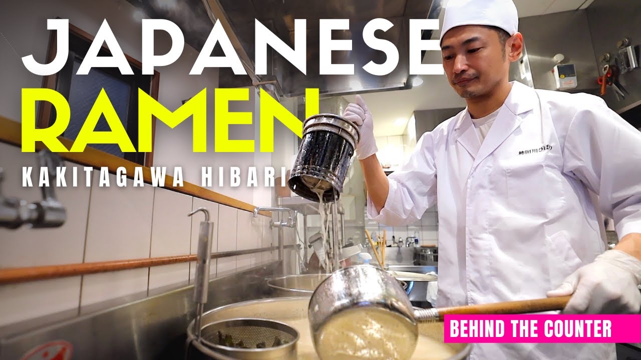 Behind the Counter at a Local Japanese Miso Ramen Restaurant | สรุปข้อมูลjapan restaurantล่าสุด