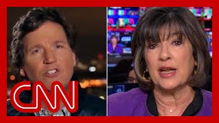 Amanpour pushes back on Tucker Carlson's claim about Putin interview screenshot 1