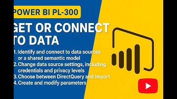 Power BI PL-300: Connect to Any Data Source (SQL, CSV, JSON, Folder) | Step-by-Step Tutorial