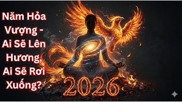 2026: Năm Hỏa Vượng - Ai Sẽ Lên Hương, Ai Sẽ Rơi Xuống? | Trí Tuệ Vượt Thời Gian