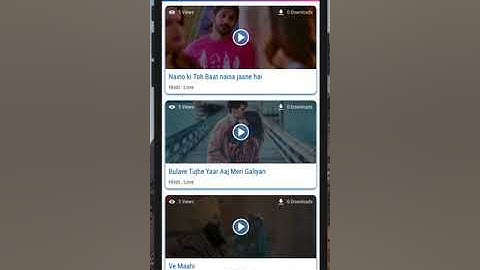 Multiple Language Video Status - iOS & Android APP- Demo