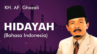 KH AF GHAZALI  -  HIDAYAH (Bahasa Indonesia)