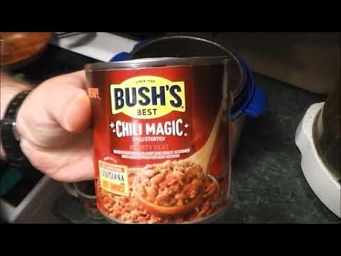 Bush's Chili Magic- product review with Retro 