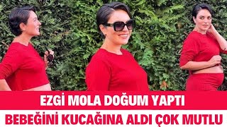 Ezgi̇ Mola 9 Aylik Bebeği̇ni̇ Kucağina Aldi Mustafa Aksakalli Merve Di̇zdar Si̇belcan Seda Sayan