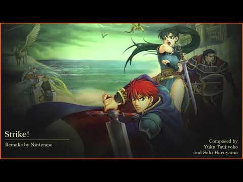 Fire Emblem: The Blazing Blade - Song Selections - Nintempo