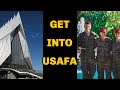 How to apply to the air force academy