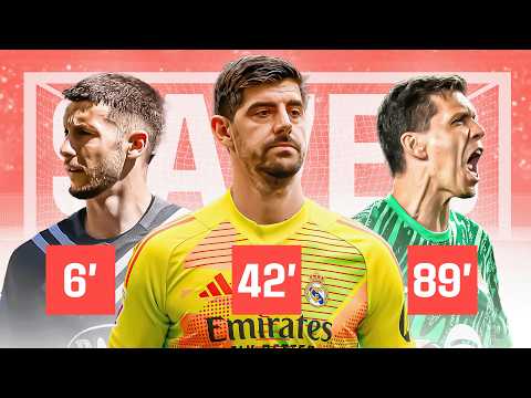 ¡Una PARADA INCREÍBLE por cada MINUTO! | LALIGA 2024/25
