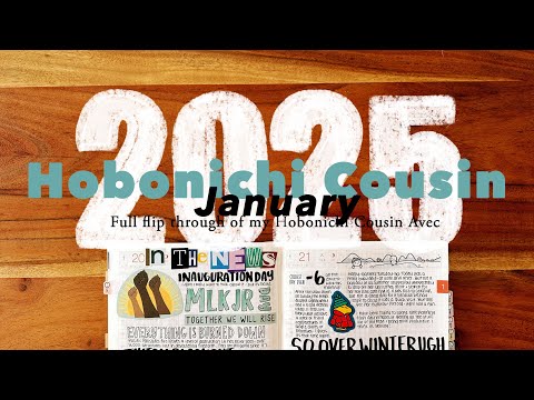 Hobonichi Cousin Avec