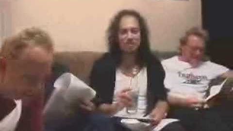 Metallica - Jump in the Studio: Hero of the Day (April 7, 2003)