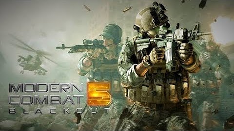 Modern Combat 5:Blackout Android Walkthrough/Gameplay Part 4: multiplayer Venice The Lie