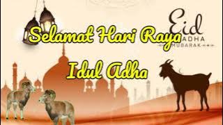 Ucapan Selamat Hari Raya Idul Adha 2021/1442 H