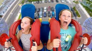 KIDS - Siblings #5 | Funny Slingshot Ride Compilation