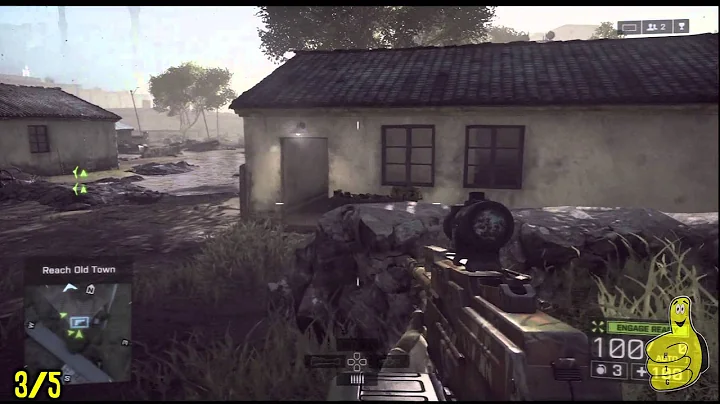 Battlefield 4: Dog Tag / Weapon Locations - Tashgar Mission - HTG