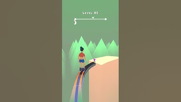 sky roller game mobile walkthrough ios,android level 85 #shorts