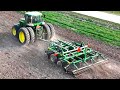 Spring tillage with the great plains turbomax and the 7810 john deere