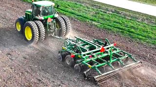 Spring Tillage With The Great Plains Turbo-Max and The 7810 John Deere!