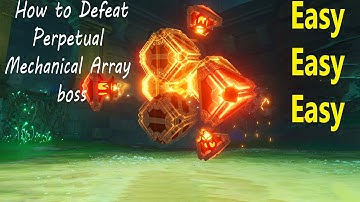 How to defeat Perpetual Mechanical Array