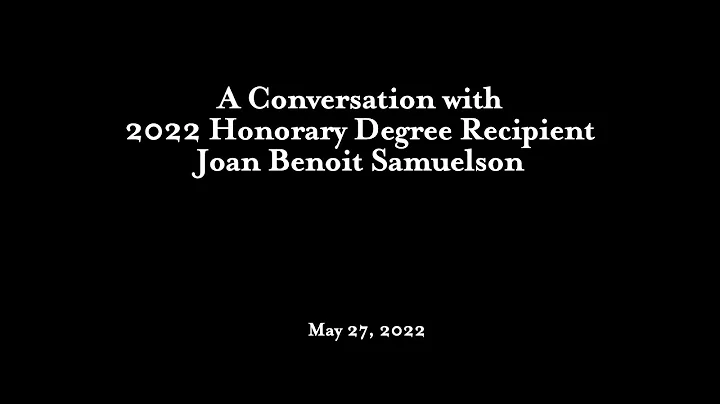 A Conversation with 2022 Honorary Degree Recipient...