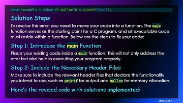 Resolving the initializer element is not a compile-time constant Error in C with malloc